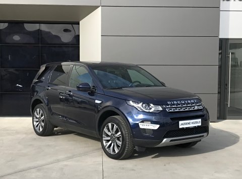 Land Rover Discovery Sport 2.0D TD4 180PS HSE Luxury AWD Auto