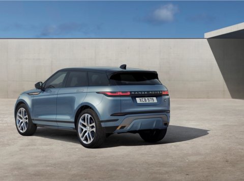 Predstavenie nového modelu Range Rover Evoque