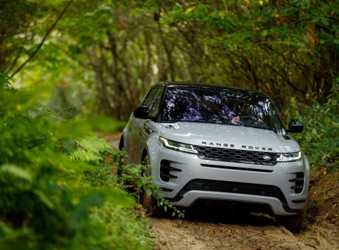Predstavenie nového modelu Range Rover Evoque