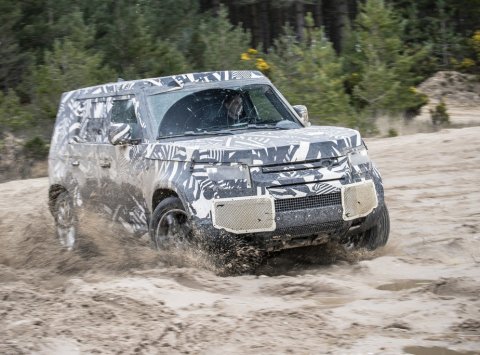 Nový Defender bude druhý Land Rover z Nitry