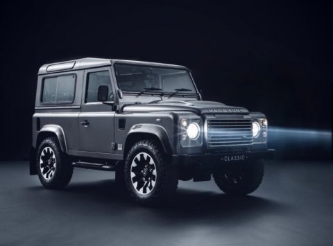 Land Rover nezabudol na originálny Defender: Ponúka preň vylepšenia