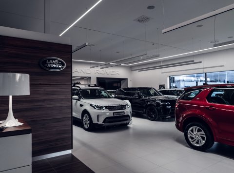 Najmodernejší showroom Jaguar Land Rover je v Autoštýle