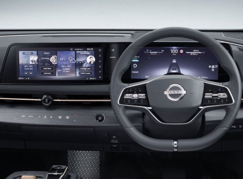 Nissan Ariya oficiálne: Elektrický crossover prejde 500 km, top verzia má 400 koní