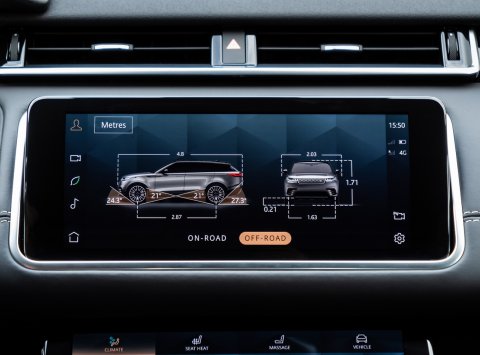 Range Rover Velar dostal nový plug in hybrid a rýchly infotainment