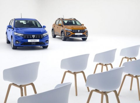 Dacia prezradila viac o nových modeloch Sandero a Logan