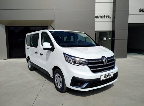 Renault Trafic L1 Cool Blue dCi 150