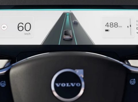 Nové SUV EX90 prinesie nový systém autonómnej jazdy Ride Pilot