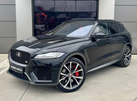 Jaguar F-Pace 5.0 V8 550PS SVR AWD Auto