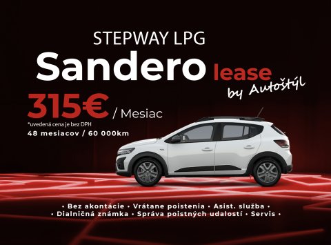 Dacia Sandero Stepway Expression ECO-G 100