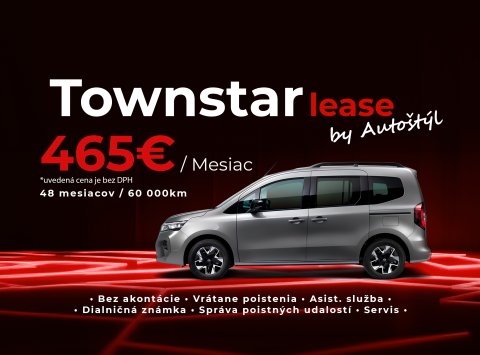 Nissan Townstar DIG-T 130hp 6MT TEKNA