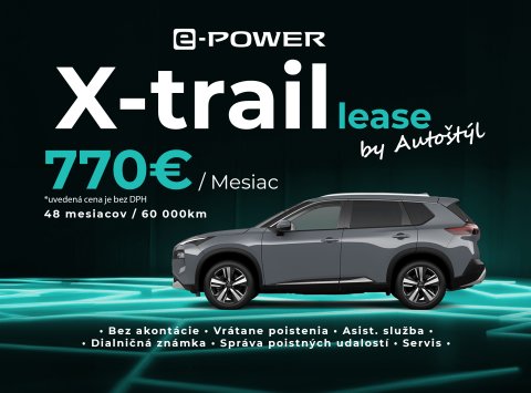 Nissan X-trail e-POWER 4x4 N-Connecta