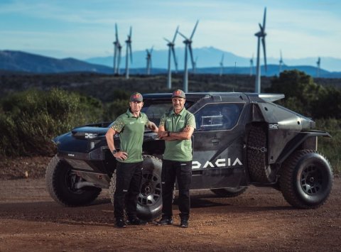 Tím Dacia Sandriders ukončil prvotnú fázu testov na Dakar