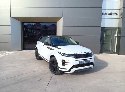 Land Rover Range Rover Evoque 2.0D MHEV 204PS Dynamic SE AWD Auto