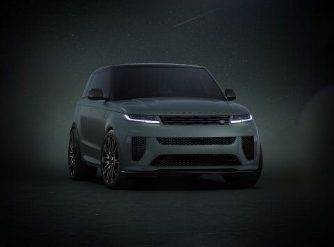 Land Rover prináša kolekciu Range Rover Sport SV Celestial