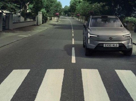 Volvo EX90 bude mať zvuk štúdia Abbey Road vďaka Bowers & Wilkins