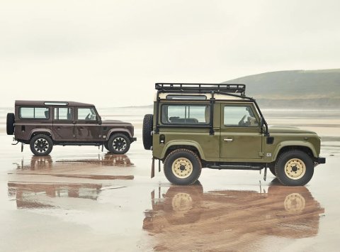 Land Rover oživuje históriu, doslova! Môžete si nakonfigurovať vlastný Classic Defender V8