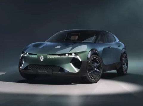 Renault ukazuje vodíkovým konceptom Embléme, ako znížiť uhlíkovú stopu o 90 %