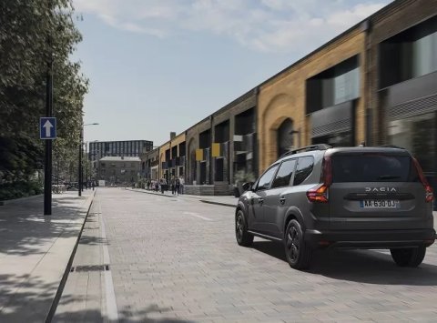 Daciu Jogger čaká modernizácia po vzore Bigsteru